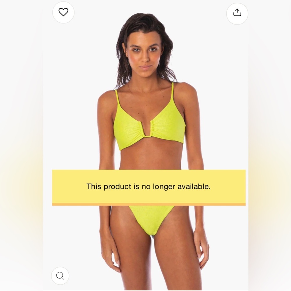 Maaji Reversible Bia-Splendour Bikini Set, XS